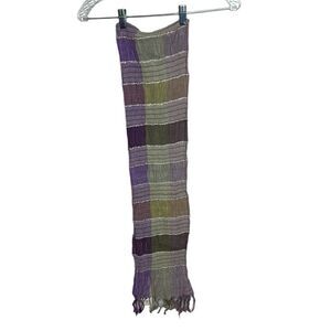 Notthesame Plaid Scarf. New with tags.